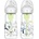 Dr. Brown's Шише Dr. Browns Wide Neck Dino 2x270ml (IP4179)