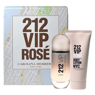 Carolina Herrera 212 VIP Rose parfumovaná voda dámska 50 ml