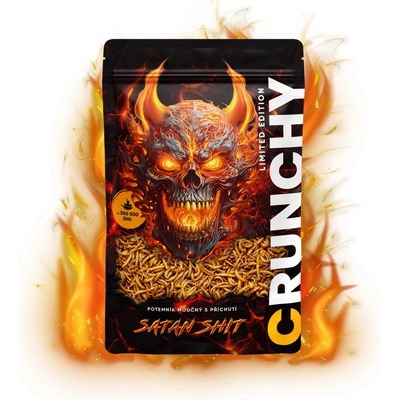 Extra páliví červíci SATAN SHIT 20 g
