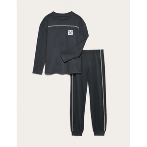 Marks & Spencer Пижама Minecraft (6-16 години) Marks & Spencer многоцветен Marks & Spencer | Mnogotsveten | Момчешки | 8-9 години