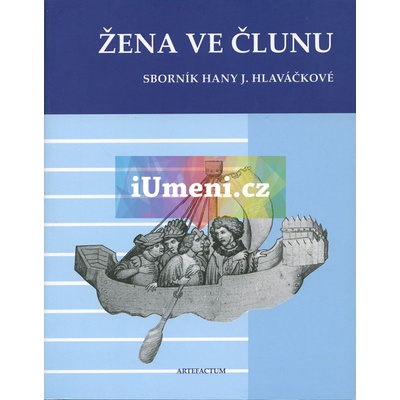 Žena ve člunu - Michal Šroněk