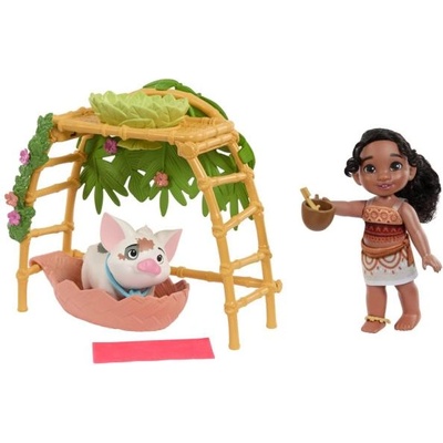 Mattel Кукла Ваяна Ваяна и сестра комплект за игра (jbt59)