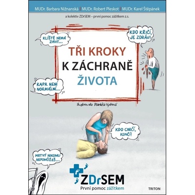 Tři kroky k záchraně života - Nižnanská Barbara