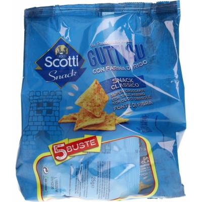 Riso Scotti Guttiau snack 125 g