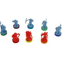 Ares Games War of the Ring: Coloured Plastic Rings Core Set