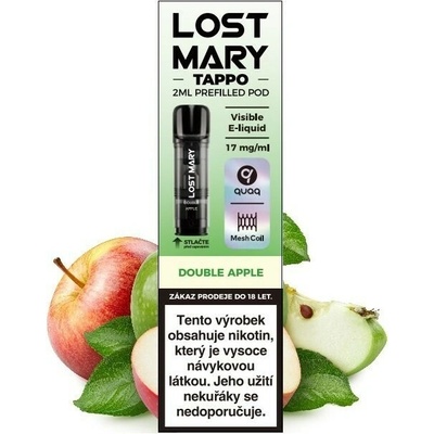 Elf Bar Lost Mary Tappo Cartridge Double Apple 17 mg