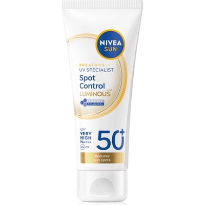 Nivea SUN Luminous 630 крем за лице за слънчеви бани против пигментни петна SPF 50+ 40ml