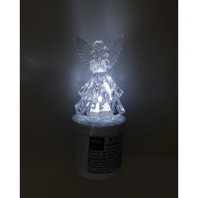 Svíčka LED HOME DECOR HD-136 Anděl