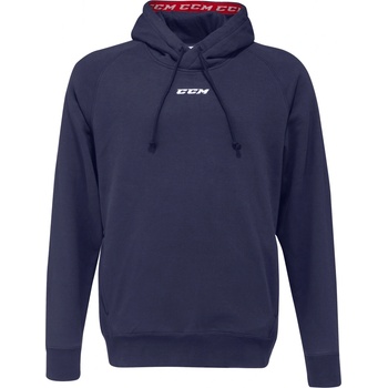 CCM Team Fleece Pullover Hoodie Navy