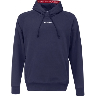 CCM Team Fleece Pullover Hoodie navy