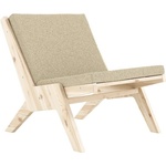 Karup Бежово кресло Sway - Karup Design (160210062007400)
