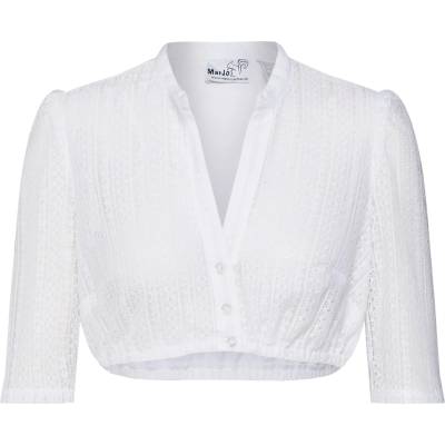 MarJo Блуза в традиционен стил 'Emma-Linda' бяло, размер 36