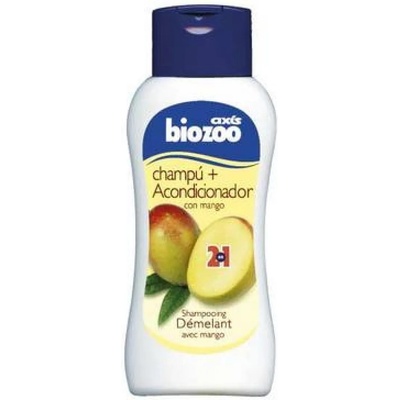 Biozoo Shampoo 2 in 1 Mango - Шампоан и балсам 2 в 1 с масло от манго за кучета 250 мл