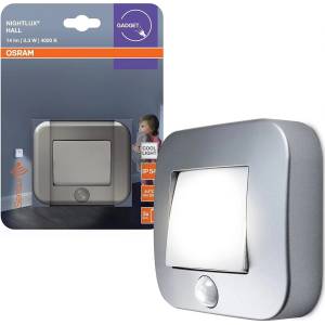 OSRAM - LED ориентационно осветително тяло със сензор NIGHTLUX LED/0, 3W/3xAAA IP54 (P225943)