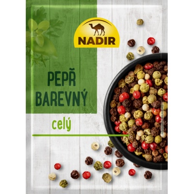 Nadir Pepř barevný celý 5 x 14 g