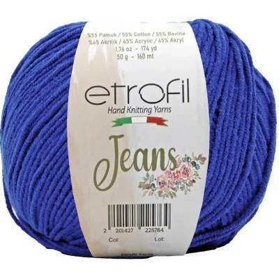Etrofil Jeans royal Modrá 019