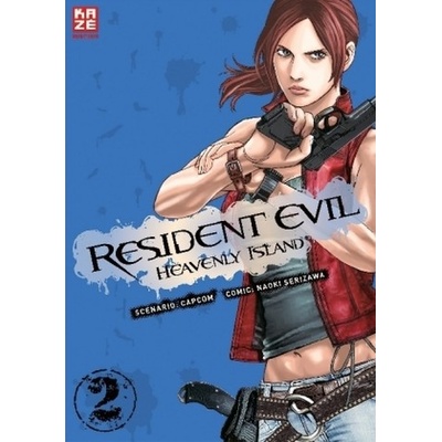 Resident Evil - Heavenly Island. Bd.2 - Capcom