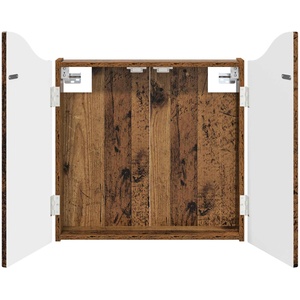 vidaXL Кабинет за дартборд Дъбова дървесина 56 x 12 x 63 см (8006658)