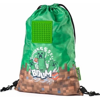 Pixie Crew Minecraft zelená