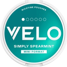 Velo Mini Simply Spearmint 4 mg Mini 20 sáčků