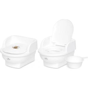 Lorelli Classic ГЪРНЕ ТРОН СГЛОБЕНО white for you (10130910093)