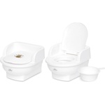 Lorelli Classic ГЪРНЕ ТРОН СГЛОБЕНО white for you (10130910093)