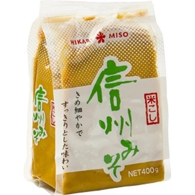 Miso pasta Hikari bílá 400 g – Zbozi.Blesk.cz