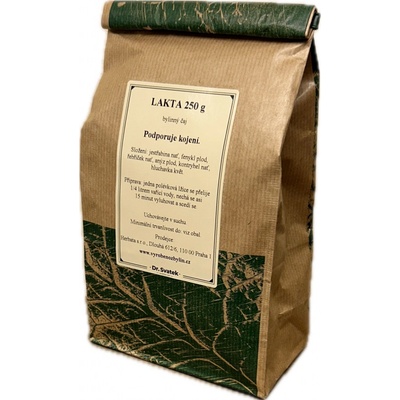 Dr. Svatek Lakta bylinný čaj 250 g