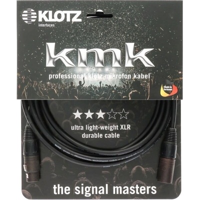 KLOTZ M1FM1K0500 5 m Микрофонен кабел (M1FM1K0500)