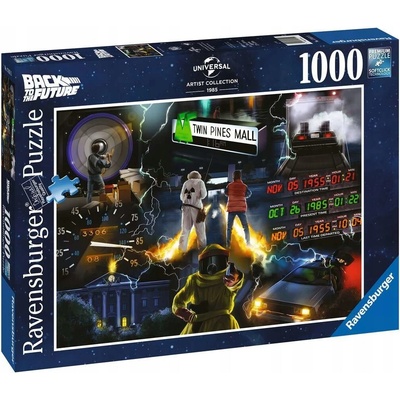 RAVENSBURGER Návrat do budoucnosti 1000 dílků