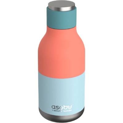 Asobu termoska Urban 473 ml modrá oranžová
