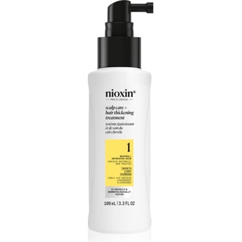 Nioxin System 1 Scalp + Hair Thickening Treatment серум за плътност и защита срещу накъсване на косата 100ml