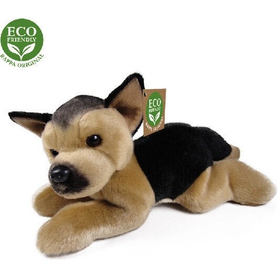 Rappa Плюшена лежаща Немска овчаркa 30 см. - серия Есо приятели - Rappa (202986)