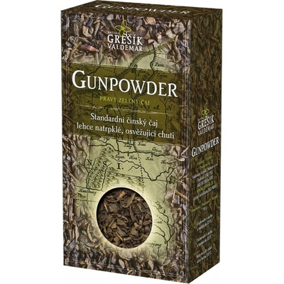 Grešík čaj GUNPOWDER 70 g
