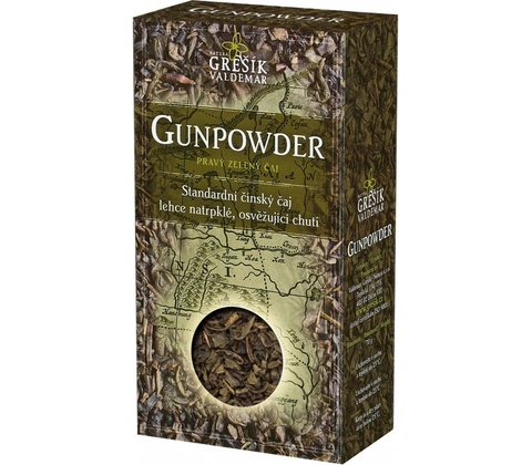 Grešík čaj GUNPOWDER 70 g