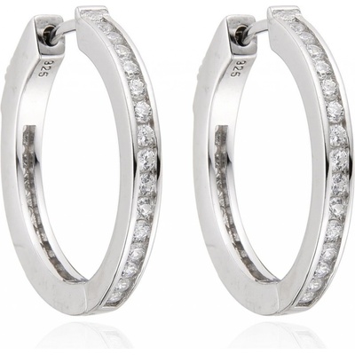 Jan Kos jewellery stříbrné náušnice MHT-3516/SW00