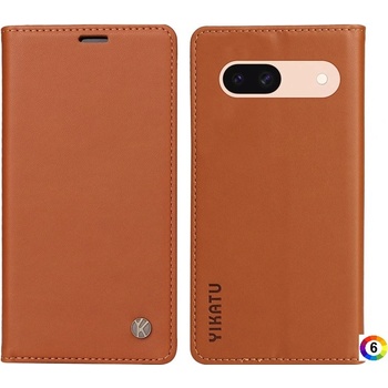 Image 1 of Google Pixel 8a YIKATU Кожен Калъф и Протектор