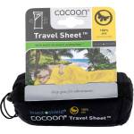 Cocoon Cocoon Insect Shield чаршафи за пътуване, 218 x 90 cm 100% коприна rhino (IST63) Спален чувал