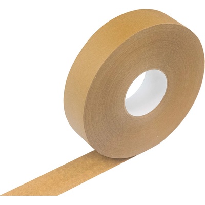 solvent Strojní papírová lepicí páska hnědá 50 mm x 300 m