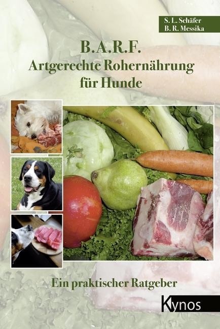 B.A.R.F. - Artgerechte Rohernhrung fr Hunde Schfer SabinePaperback
