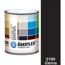 Bakrylex Universal Mat 0,7 kg čierna
