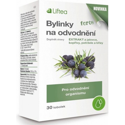 Bylinky na odvodnění Forte 30 kapsúl