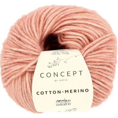 Katia Cotton Merino 137 oranžová