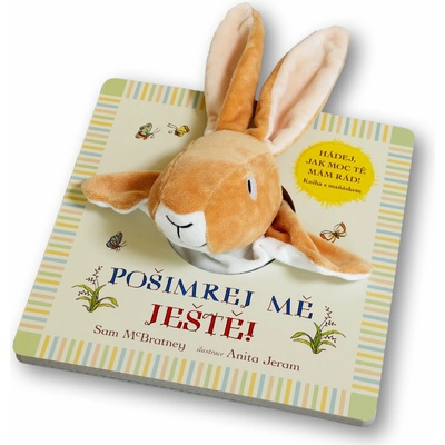 Pošimrej mě ještě! Hádej, jak moc tě mám rád!