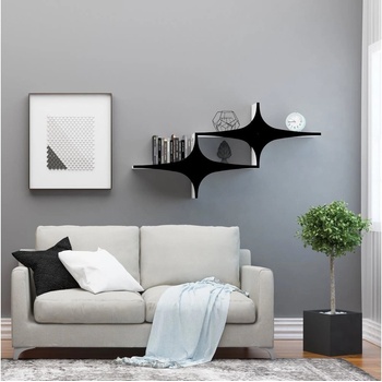 Asir SUSEN 69x135 cm biela/čierna AS1267