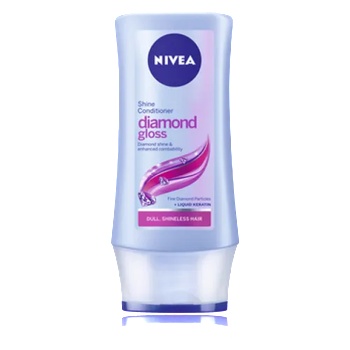 Image 1 of Nivea Diamond Gloss Балсам за диамантен блясък 200мл