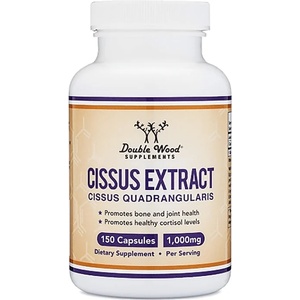 Double Wood Supplements Cissus Extract, 150 капсули, Double Wood