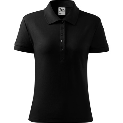 Polokošeľa dámska Malfini Cotton čierna