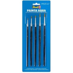 Revell Painta Aqua Set 39624 - комплект от 5 четки