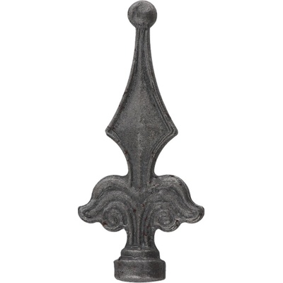 Špic 124 × 57 mm, na kulatinu ø 22 mm